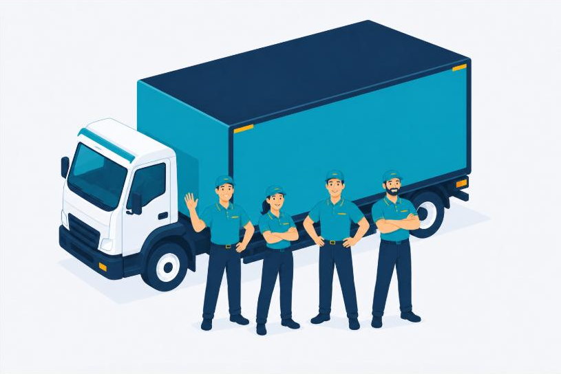 The House Removals Sydney team
